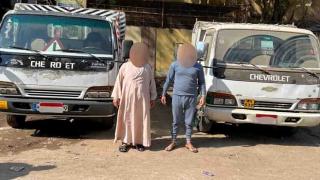 القبض على شخصين لقيامهما بسرقة سيارة ومساومة مالكها فى المعصرة