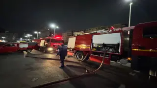 مصرع شخص وإصابة 2 آخرين في حريق شقة سكنية بالهرم