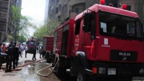 السيطرة على حريق داخل شقة بالعجوزة دون اصابات