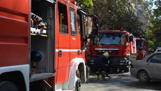 السيطرة على حريق اندلع داخل شقة سكنية فى الوراق