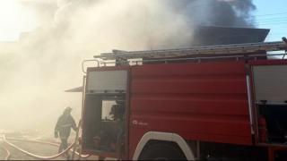 السيطرة على حريق مطعم فى شارع ترسا بالطالبية