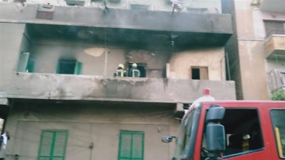 السيطرة على حريق شقة سكنية فى الدقى