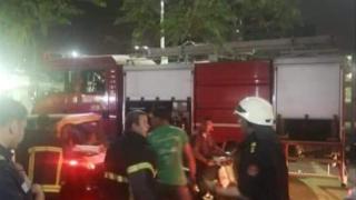 الحماية المدنية تسيطر على حريق شقة فى المريوطية