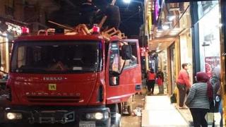 حريق - أرشيفية 