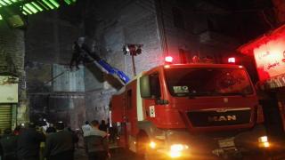 حريق مستشفى