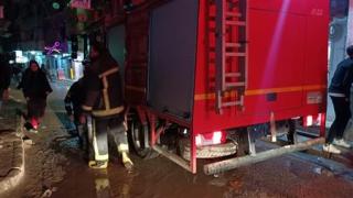 اخماد حريق داخل محل فى المرج دون أصابات