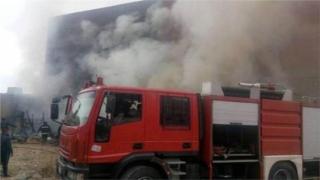 اندلاع حريق داخل منزل مهجور فى الجيزة
