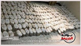 إحباط أخطر محاولة لتهريب 6 طن حشيش لداخل البلاد