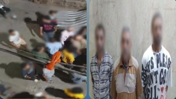 كشف ملابسات فيديو مشاجرة متداول في حلوان.. والسبب “لهو الأطفال”