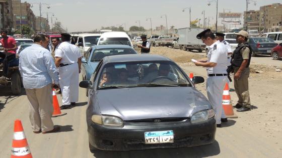 المرور يضبط 119 ألف مخالفة خلال 24 ساعة.. و39 سائقًا ثبت تعاطيهم المواد المخدرة