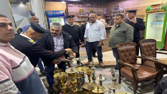 رئيس حي الهرم يقود حملة موسّعة لإزالة الإشغالات بشارع المريوطية فيصل والشيشيني