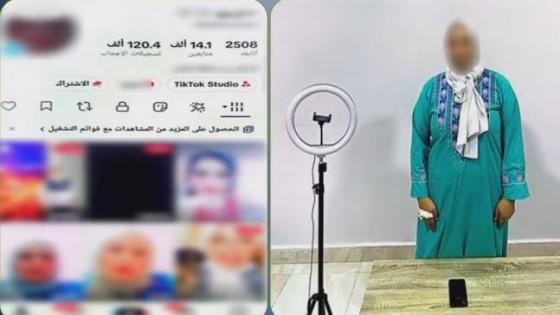 ضبط صانعة محتوى بالشرقية لنشر فيديوهات تتضمن ألفاظًا خادشة للحياء بهدف تحقيق أرباح مالية