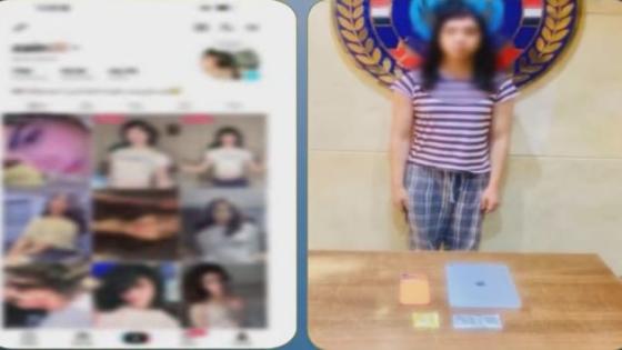 ضبط شخص نشر فيديوهات بملابس نسائية وحركات خادشة للحياء بالدقي