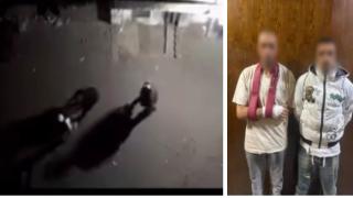 خلافات أسرية تنتهي بالاعتداء ورشق منزل بالحجارة.. ضبط أب ونجله في بولاق الدكرور