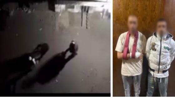 خلافات أسرية تنتهي بالاعتداء ورشق منزل بالحجارة.. ضبط أب ونجله في بولاق الدكرور