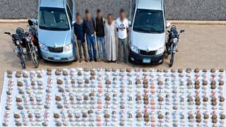 ضربة أمنية في أسوان وسوهاج.. مصرع 5 عناصر شديدة الخطورة وضبط مخدرات بـ208 ملايين جنيه