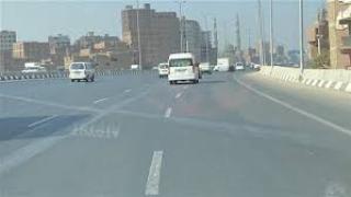 ضبط سائق ميكروباص اعتدى على سيدة وهددها بسلاح أبيض على الدائري