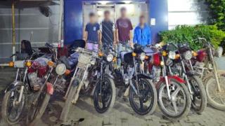 القبض على عاطل بحوزته 8 دراجات نارية مسروقة بالمعادى