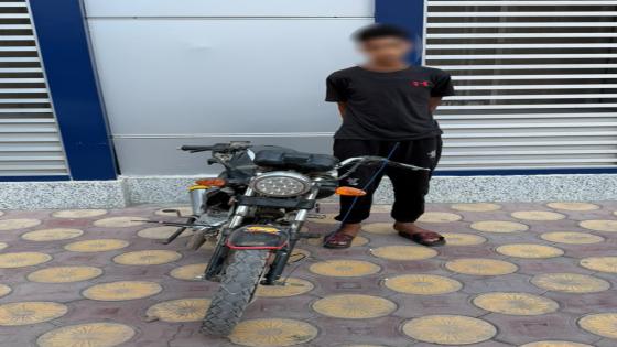 ضبط مرتكب واقعة سرقة دراجة نارية من أمام محل عمل صاحبها بالبحيرة
