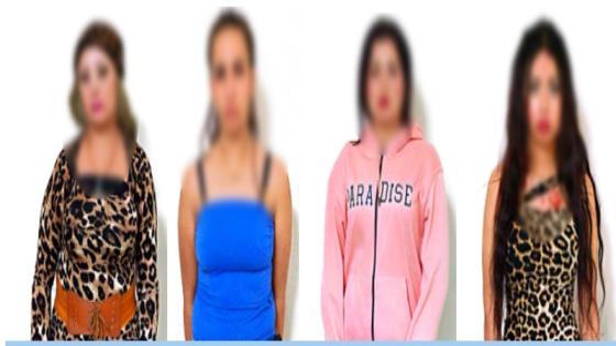 سقوط شبكة دعارة في الدقهلية .. 8 نساء يستدرجن راغبي المتعة