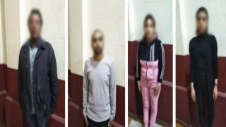 إسقاط شبكة دعارة في الإسكندرية .. 4 شياطين في حوزتهم 6 هواتف