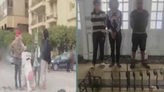 ضبط 3 متهمين بسرقة حديد أعمدة الإنارة بالدقي في الجيزة