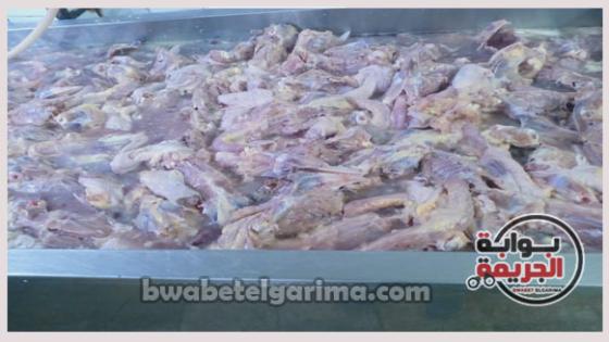مضبوطات هياكل فاسدة