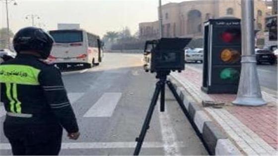 خلال 24 ساعة: 1207 مخالفات “سرعة جنونية “