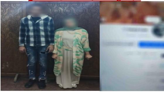 ديوث الإسكندرية يبيع شرف زوجته لراغبى المتعة على مواقع التواصل الاجتماعي