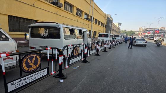 صدادات حديدية في شوارع الجيزة لمواجهة المواقف العشوائية.. تحرك ميداني بقيادة أحمد دبوس وحازم لاشين