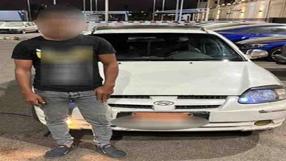القبض على سائق اجرة تعدى على سيدة بأفعال خادشة للحياء فى مدينة نصر