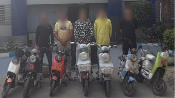 ضبط 5 لصوص سرقوا سبائك ذهبية وأموال وسكوترات في القاهرة