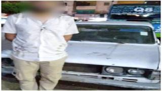 القبض على شخص سرق سيارة أحد أقاربه بسبب خلافات الميراث مع مالكها فى الزواية الحمراء