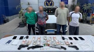 القبض على 4 لصوص سرقوا رجل أعمال بالمقطم