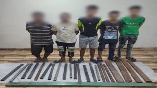 سرقة أجزاء من سور كوبري شبرا الخيمة وتحرك عاجل من الداخلية