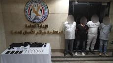 القبض على عصابة النصب على راغبى السفر للخارج بمصر الجديدة