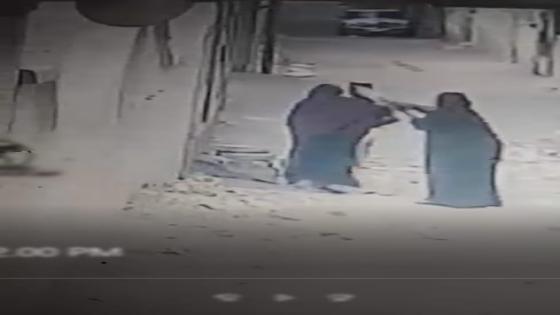 ضبط سيدة سكبت مادة كيميائية على وجه أخرى بالشرقية