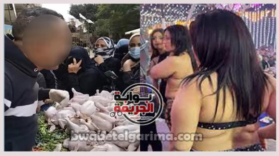 تفاصيل مرعبة عن ” سمكة ” تاجر الدواجن الذى يبيع الفرخة بـ 50 جنيها والفرح الاسطورى فضح المستور