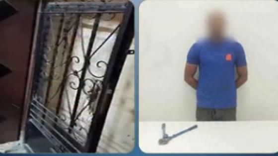 ضبط سمكري سيارات أتلف باب شقة طليقته بمقص حديدي في زفتى بسبب خلافات قضائية