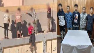 ضبط 5 طلاب بالجيزة بعد اعتلائهم سور مدرسة لمعاكسة الفتيات