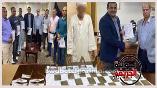 العمدة .. يوجه ضربة موجعة لتجار الكيف وضبط 42 طربة حشيش فى سوهاج