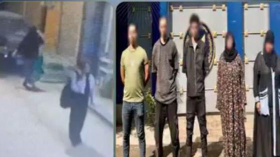 ضبط 5 أشخاص ببني سويف بعد تداول فيديو لواقعة اعتداء على طالبة.. خلافات عائلية وراء الواقعة