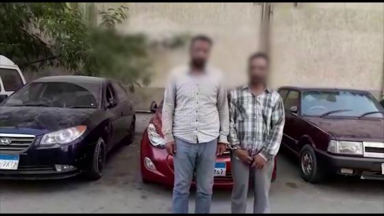 القبض على أخطر تشكيل عصابى لسرقة السيارات فى عابدين