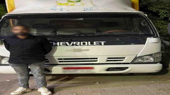 ضبط سائق سيارة نقل قادها عكس الاتجاه في المنيا.. «اختصار الطريق» السبب