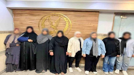 بسبب قرض مالي.. ضبط 8 سيدات بعد مشاجرة وتبادل الاتهامات في قليوب