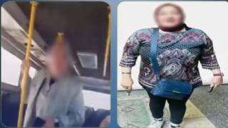 ادعت أنها ضابطة شرطة واعتدت على سائق أتوبيس بسبب ثمن تذكرة …القبض على سيدة المطرية
