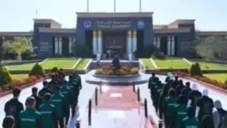 الرئيس السيسي يصل إلى أكاديمية الشرطة لحضور حفل تخريج دفعة جديدة