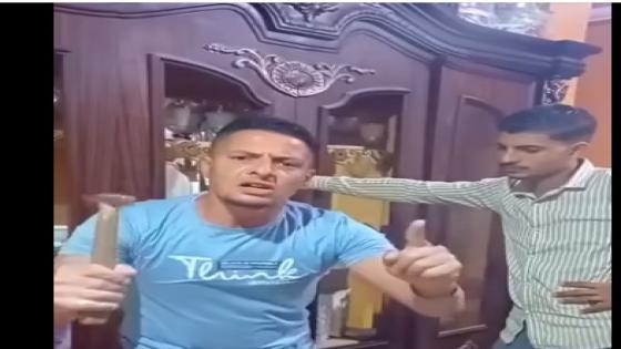 زوج يُحطم “النيش” بالشاكوش إرضاء لأمه .. زوجته رفضت إعطاءها كوبا منه