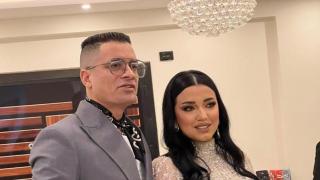 حسن شاكوش تركت ذهبها فى منزل اسرتها خلال شهر العسل