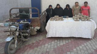 ضبط 5 لصوص سرقوا شقة تاجر وأشعلوا النيران بها في مطروح